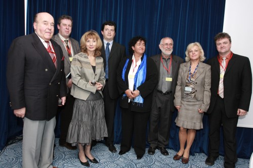 dddr. Adolf Melezinek, Alberto Manzin, ddr. Jožica Bezjak, dr. Martin Bilek, GH Bernardin, ZPTU Slovenije